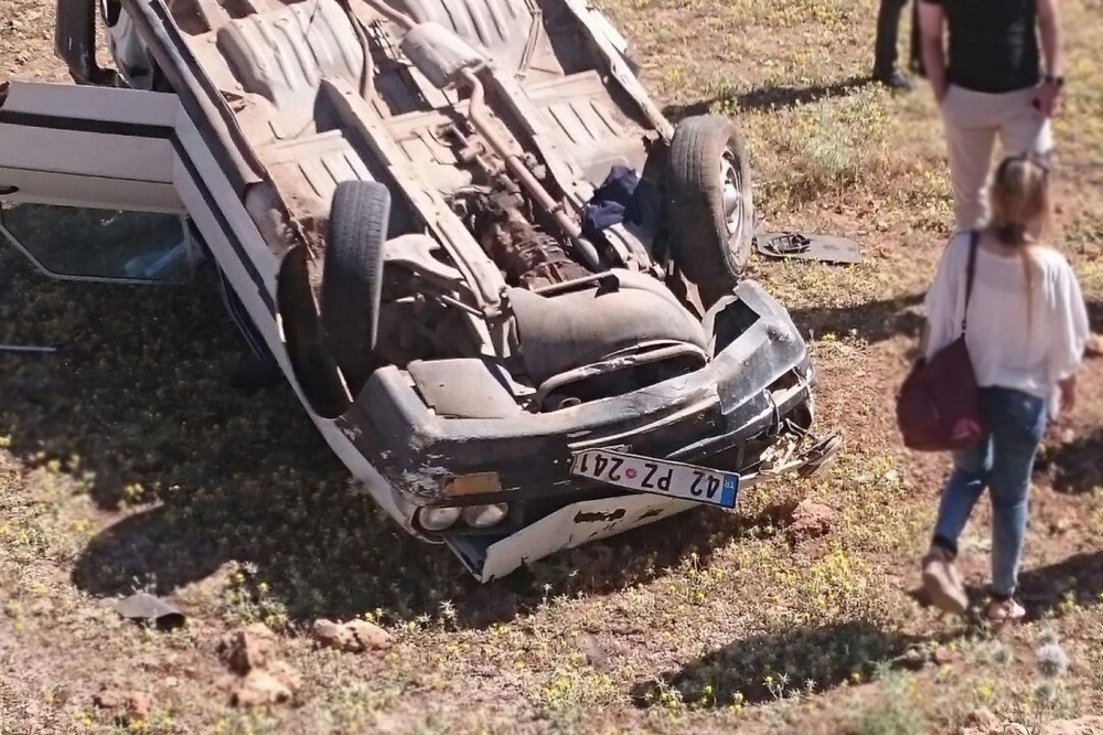 Şırnak İdil'de Feci Kaza : 1 Ölü 2 Yaralı 1
