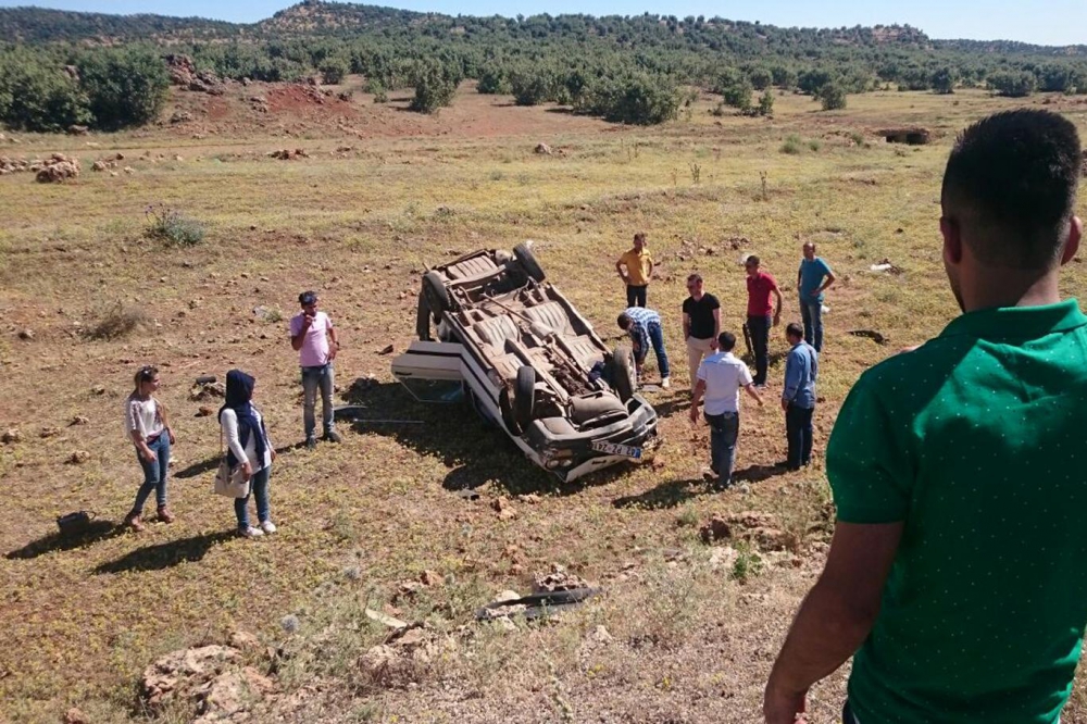 Şırnak İdil'de Feci Kaza : 1 Ölü 2 Yaralı 2