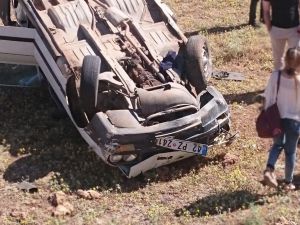 Şırnak İdil'de Feci Kaza : 1 Ölü 2 Yaralı