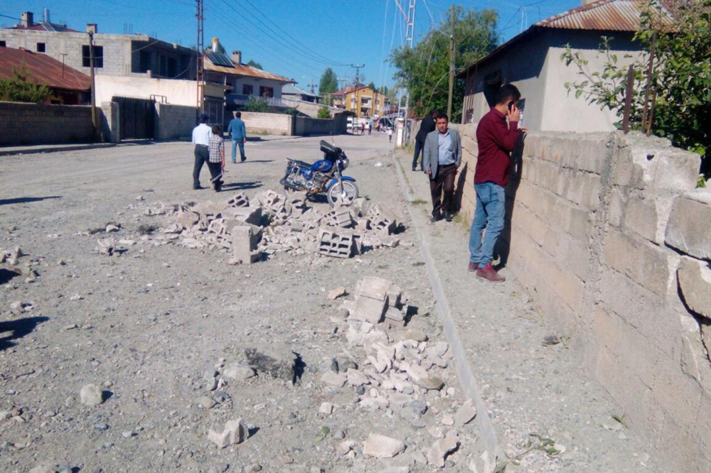 Van İpekyolu İlçesinde Patlayıcı İmha Edildi 1