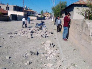 Van İpekyolu İlçesinde Patlayıcı İmha Edildi