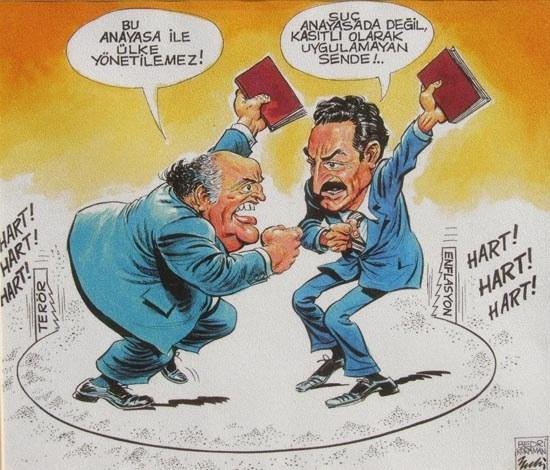 Seçmece Bedri Koraman Karikatürleri 1