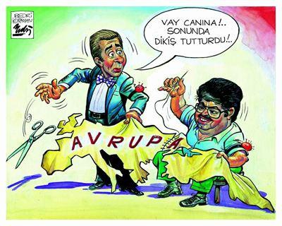 Seçmece Bedri Koraman Karikatürleri 2