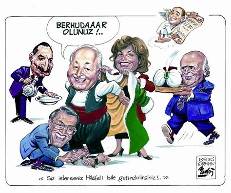 Seçmece Bedri Koraman Karikatürleri 3