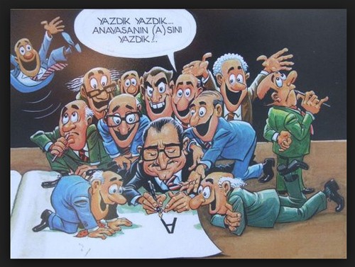 Seçmece Bedri Koraman Karikatürleri 4