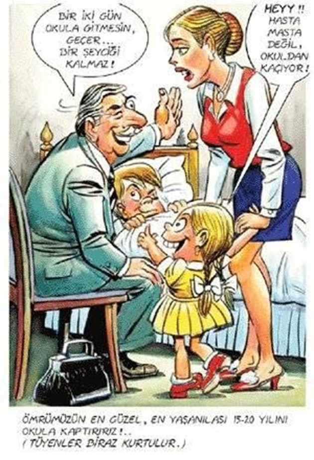 Seçmece Bedri Koraman Karikatürleri 6