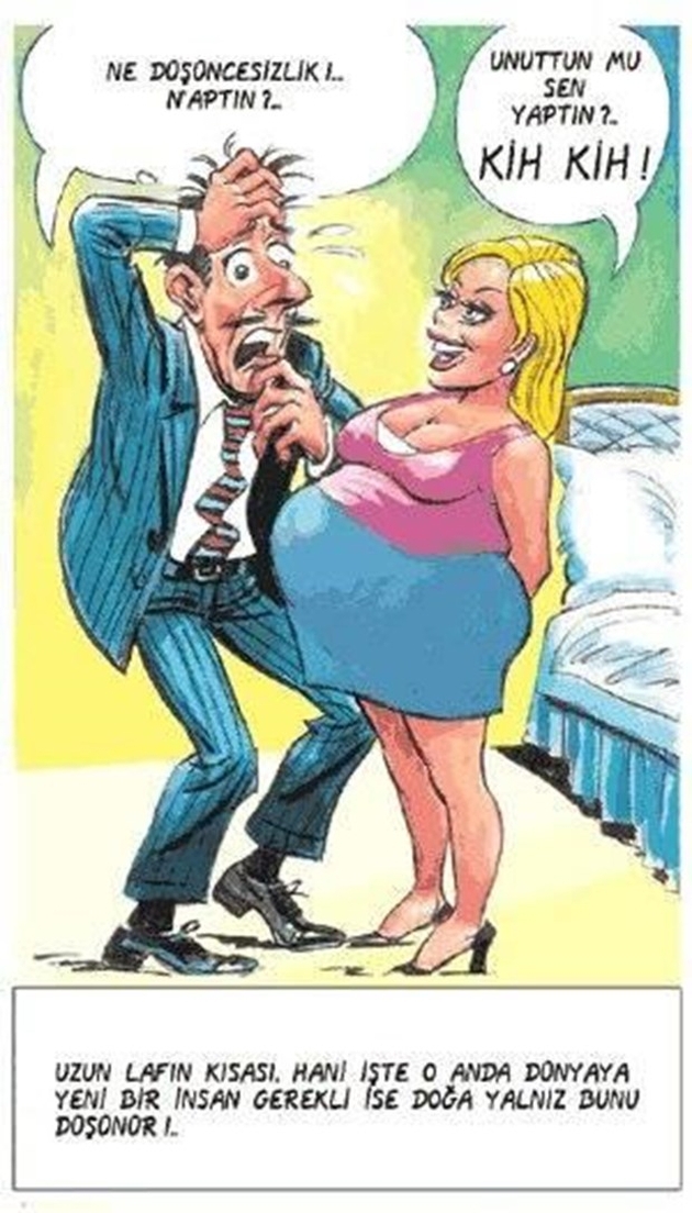 Seçmece Bedri Koraman Karikatürleri 7