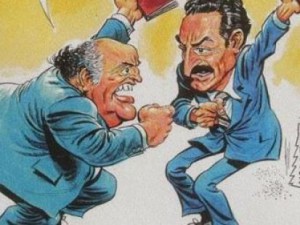 Seçmece Bedri Koraman Karikatürleri