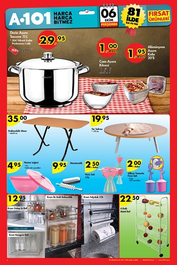 A101 Fırsatlar 2