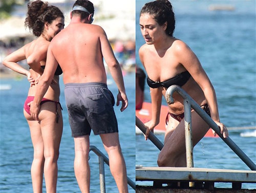 Dilan Çıtak ve Sevgilisi 2