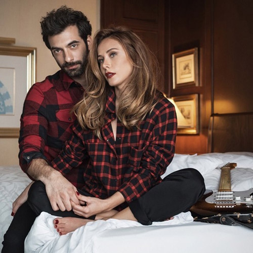 İlker Kaleli ve Sevgilisi Burçin Terzioğlu 1