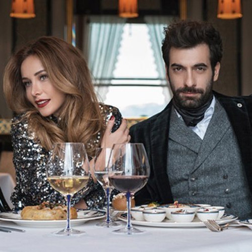 İlker Kaleli ve Sevgilisi Burçin Terzioğlu 2