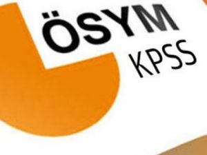 16 Ekim KPSS Ortaöğretim/Önlisans Sonuçları ÖSYM Sonuç Ekranında
