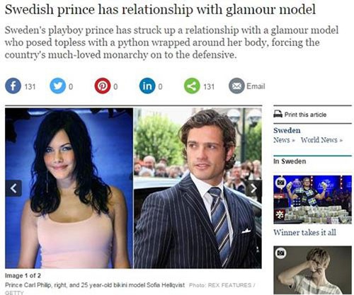 Sofia Hellqvist Güzel Resimleri 1