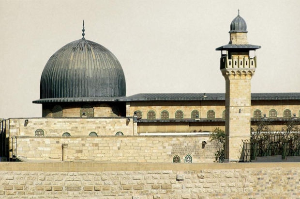 Kutsal Mekan Mescid-i Aksa'nın En Güzel Fotoğrafları 1