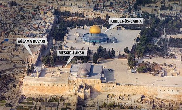 Kutsal Mekan Mescid-i Aksa'nın En Güzel Fotoğrafları 3
