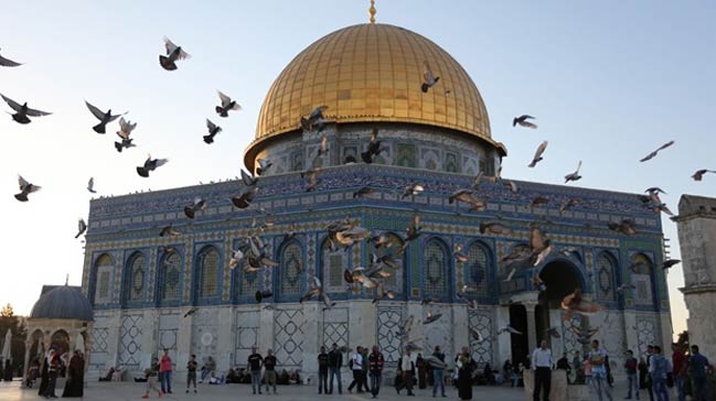 Kutsal Mekan Mescid-i Aksa'nın En Güzel Fotoğrafları 4