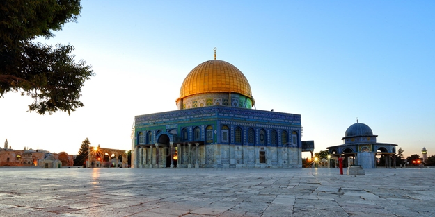 Kutsal Mekan Mescid-i Aksa'nın En Güzel Fotoğrafları 7