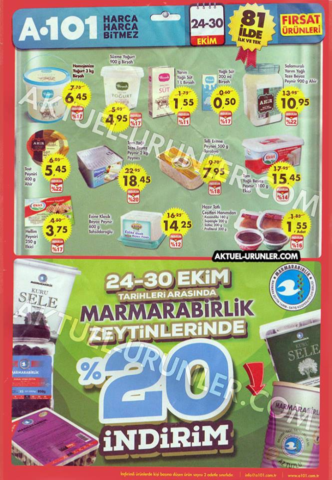 A101 27 Ekim Ürünler Kataloğunda Neler Var ? 1