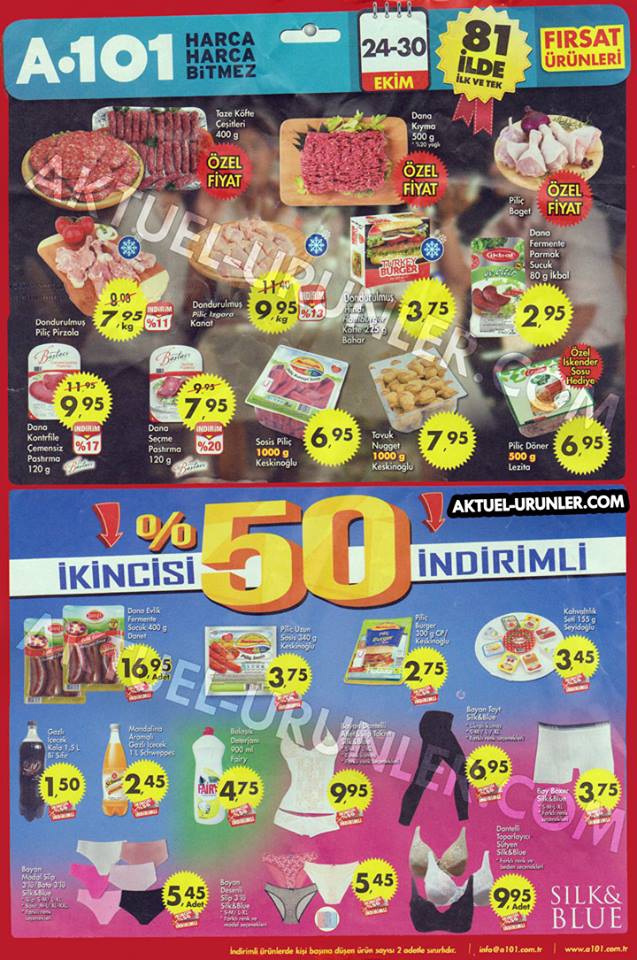 A101 27 Ekim Ürünler Kataloğunda Neler Var ? 3