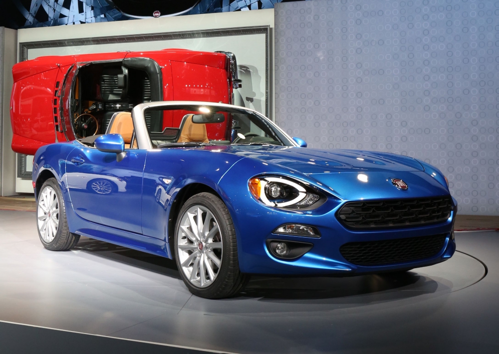 Fiat 124 Spider Türkiye'de Görücünün Beğenisine Sunuldu! 13