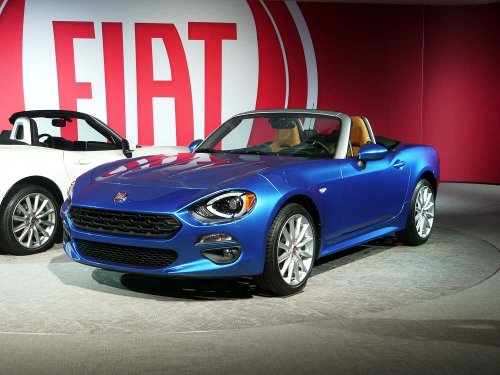 Fiat 124 Spider Türkiye'de Görücünün Beğenisine Sunuldu! 14