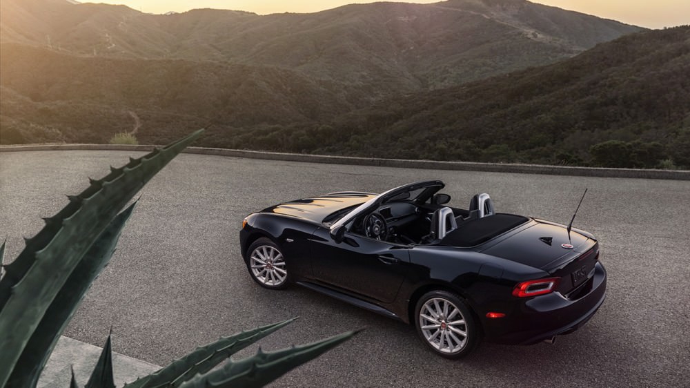 Fiat 124 Spider Türkiye'de Görücünün Beğenisine Sunuldu! 2