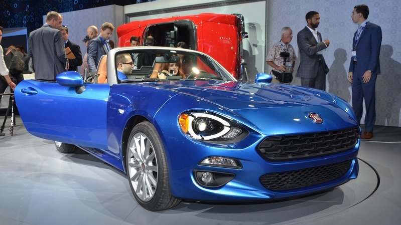 Fiat 124 Spider Türkiye'de Görücünün Beğenisine Sunuldu! 7