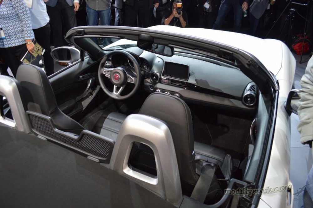 Fiat 124 Spider Türkiye'de Görücünün Beğenisine Sunuldu! 9