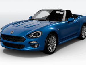 Fiat 124 Spider Türkiye'de Görücünün Beğenisine Sunuldu!