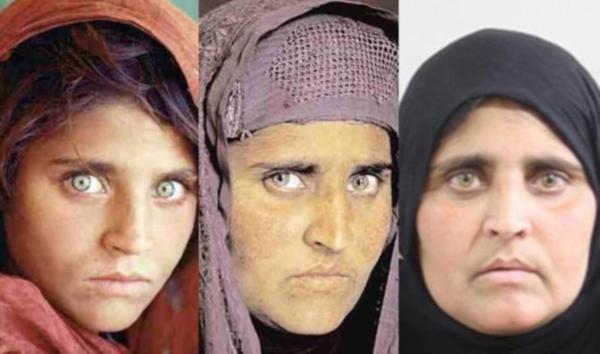 National Geographic Kapağı ‘Afgan Kızı’ Tutuklandı 3