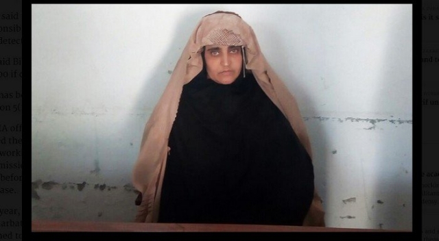 National Geographic Kapağı ‘Afgan Kızı’ Tutuklandı 6