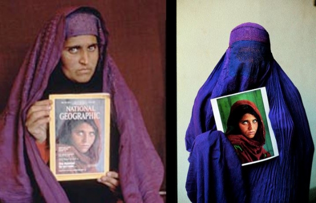 National Geographic Kapağı ‘Afgan Kızı’ Tutuklandı 8