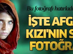 National Geographic Kapağı ‘Afgan Kızı’ Tutuklandı
