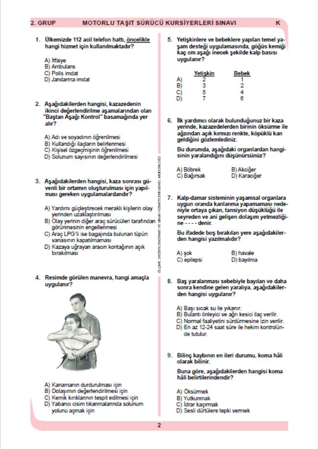 17 Aralık 2016 Ehliyet Sınavı Başvuru Tarihleri ve Detaylar 1