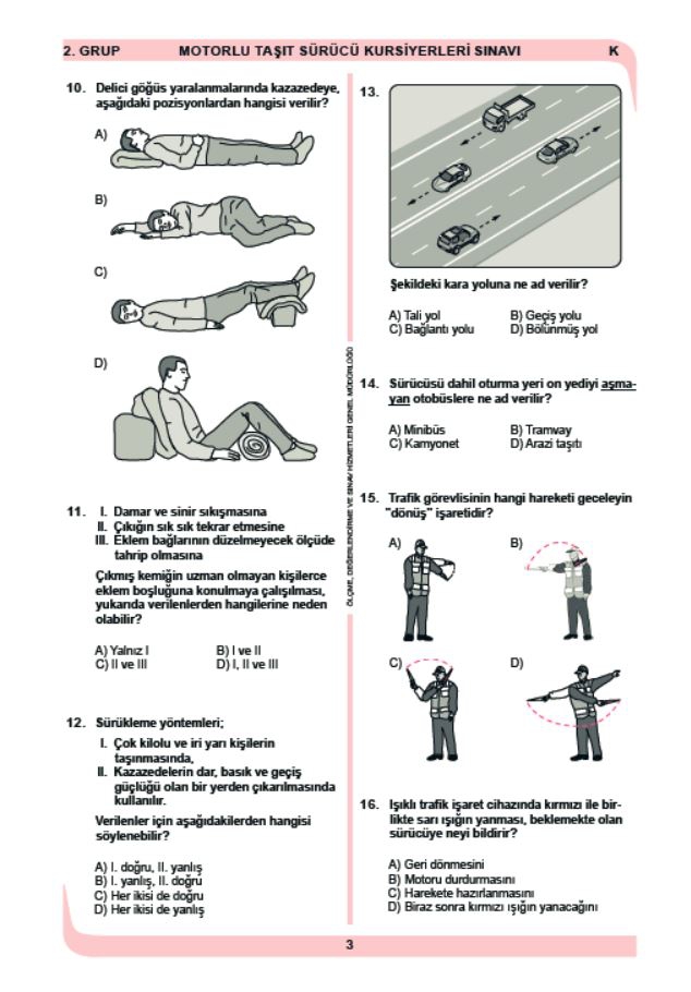 17 Aralık 2016 Ehliyet Sınavı Başvuru Tarihleri ve Detaylar 2