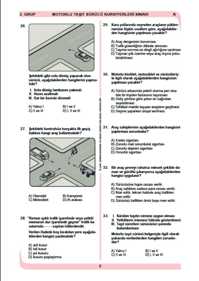 17 Aralık 2016 Ehliyet Sınavı Başvuru Tarihleri ve Detaylar 3