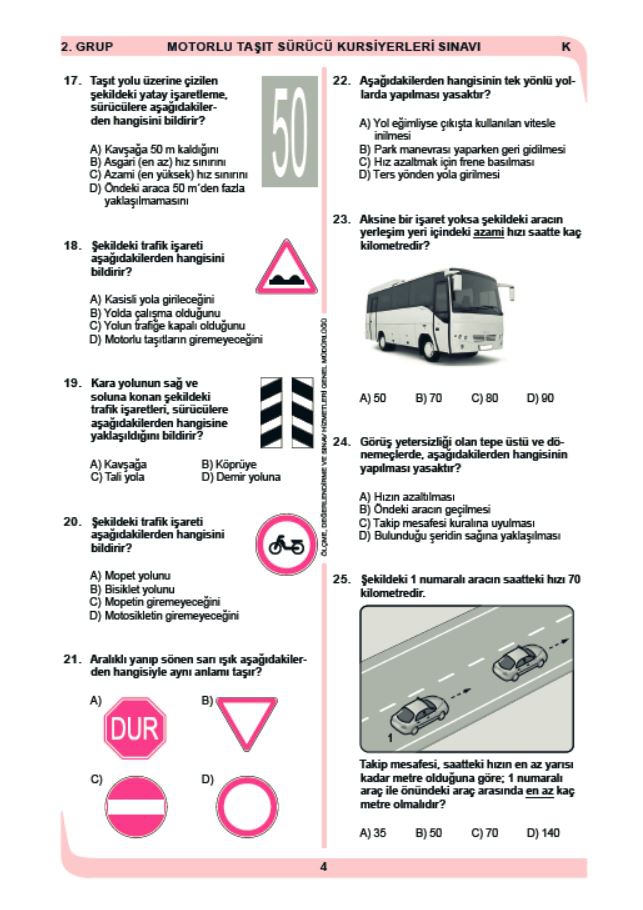 17 Aralık 2016 Ehliyet Sınavı Başvuru Tarihleri ve Detaylar 4