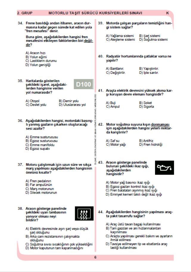 17 Aralık 2016 Ehliyet Sınavı Başvuru Tarihleri ve Detaylar 6
