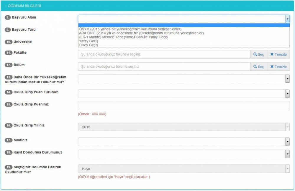 BAKANLIKTAN  SON DAKİKA AÇIKLAMASI 3