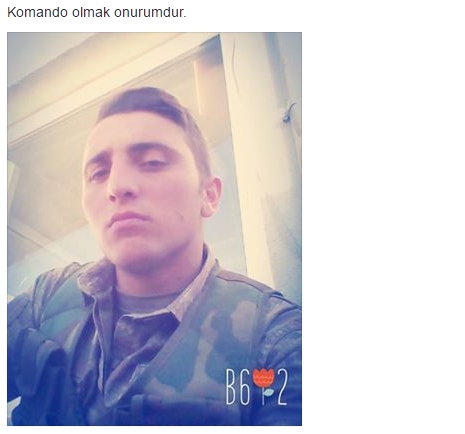 İntihar Eden Er Adem Karakoç'un Sosyal Medya Paylaşımları Yürek Bur 4