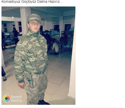 İntihar Eden Er Adem Karakoç'un Sosyal Medya Paylaşımları Yürek Bur 6