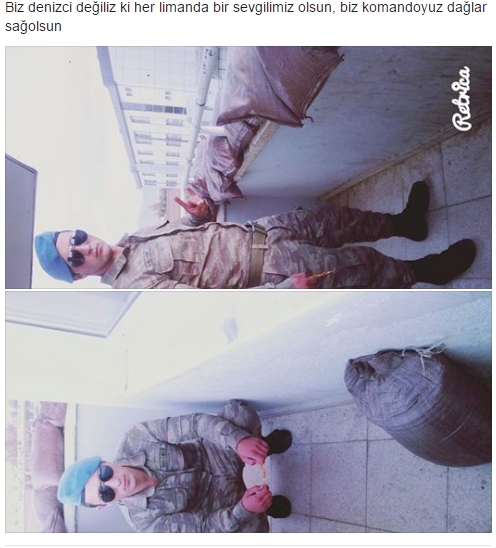 İntihar Eden Er Adem Karakoç'un Sosyal Medya Paylaşımları Yürek Bur 8