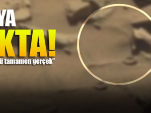 Marsta Bulunan Cisim Dünyayı Ayağa Kaldırdı!