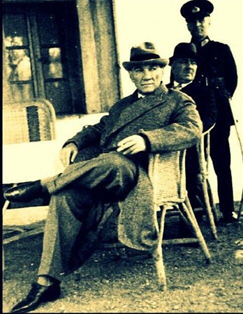 Atatürk'ün Çok Gizli Fotoğrafları! Sadece Burada! 1