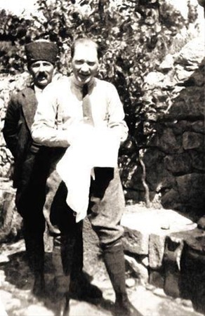 Atatürk'ün Çok Gizli Fotoğrafları! Sadece Burada! 2