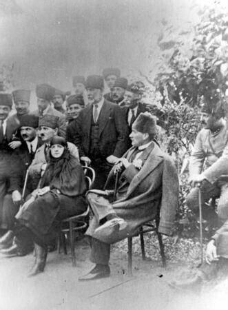 Atatürk'ün Çok Gizli Fotoğrafları! Sadece Burada! 7