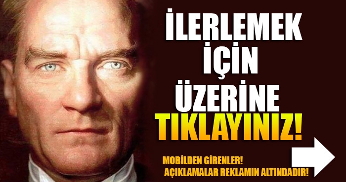 Atatürk'ün sol güzüne yakından baktınız mı? 1