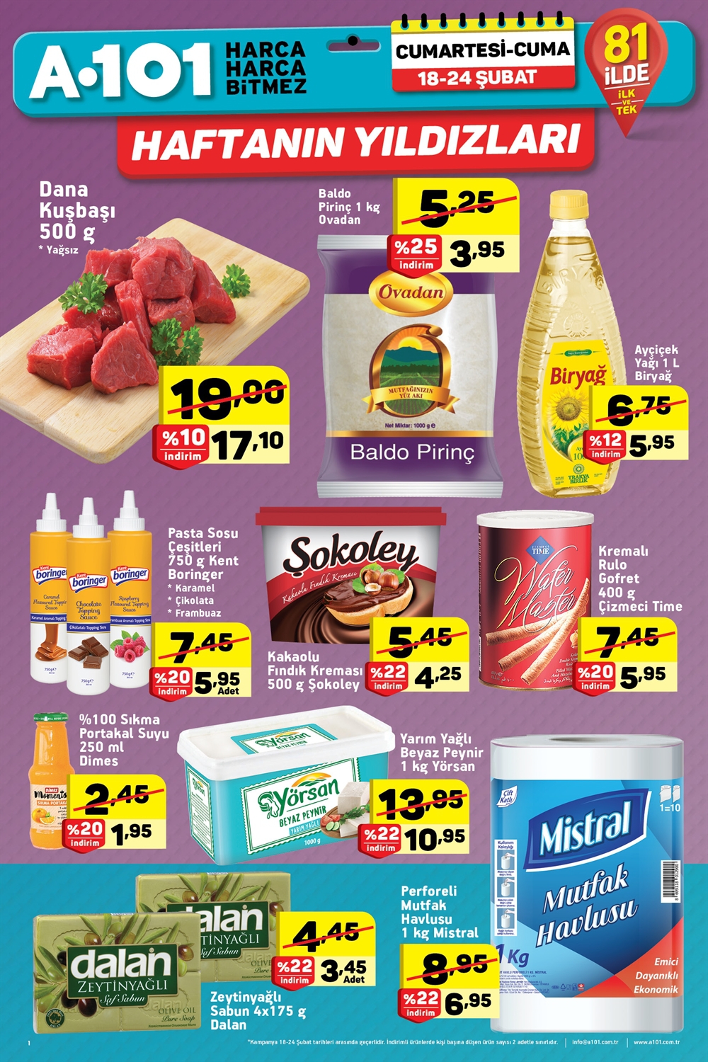 A101 23 Şubat 2017 aktuel A101 kataloğu 5