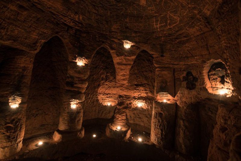 Tavşan yuvası sandılar! Meğer... 4